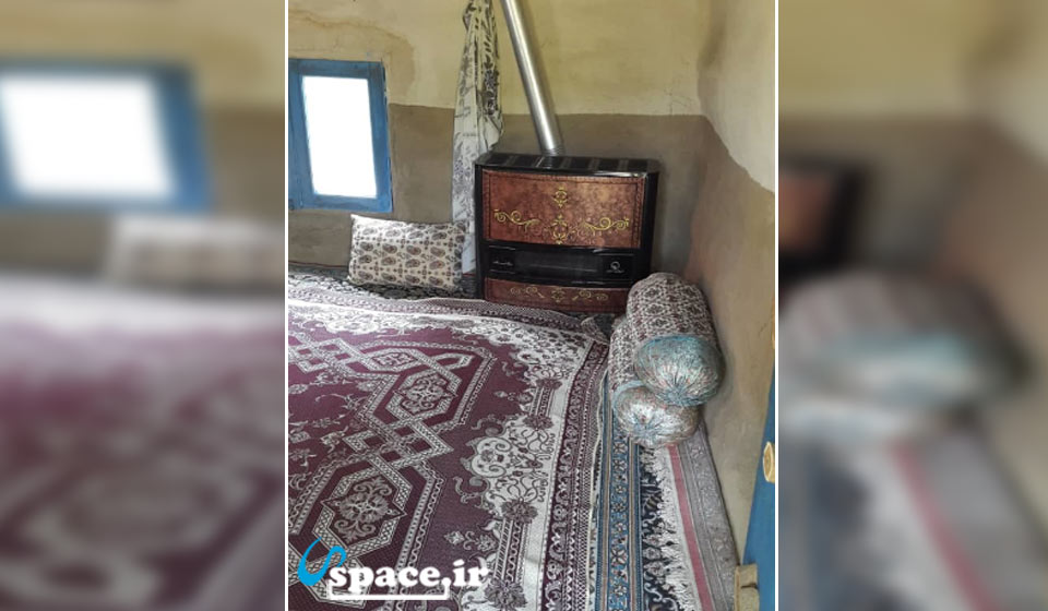 نمای داخلی اتاق اقامتگاه بوم گردی ویشه - سوادکوه - روستای افرسی